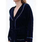 Халат Wild love 3XL,4XL  велюр 21645